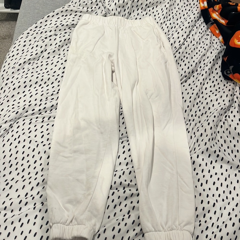 Brandy Melville Rosa Sweatpants